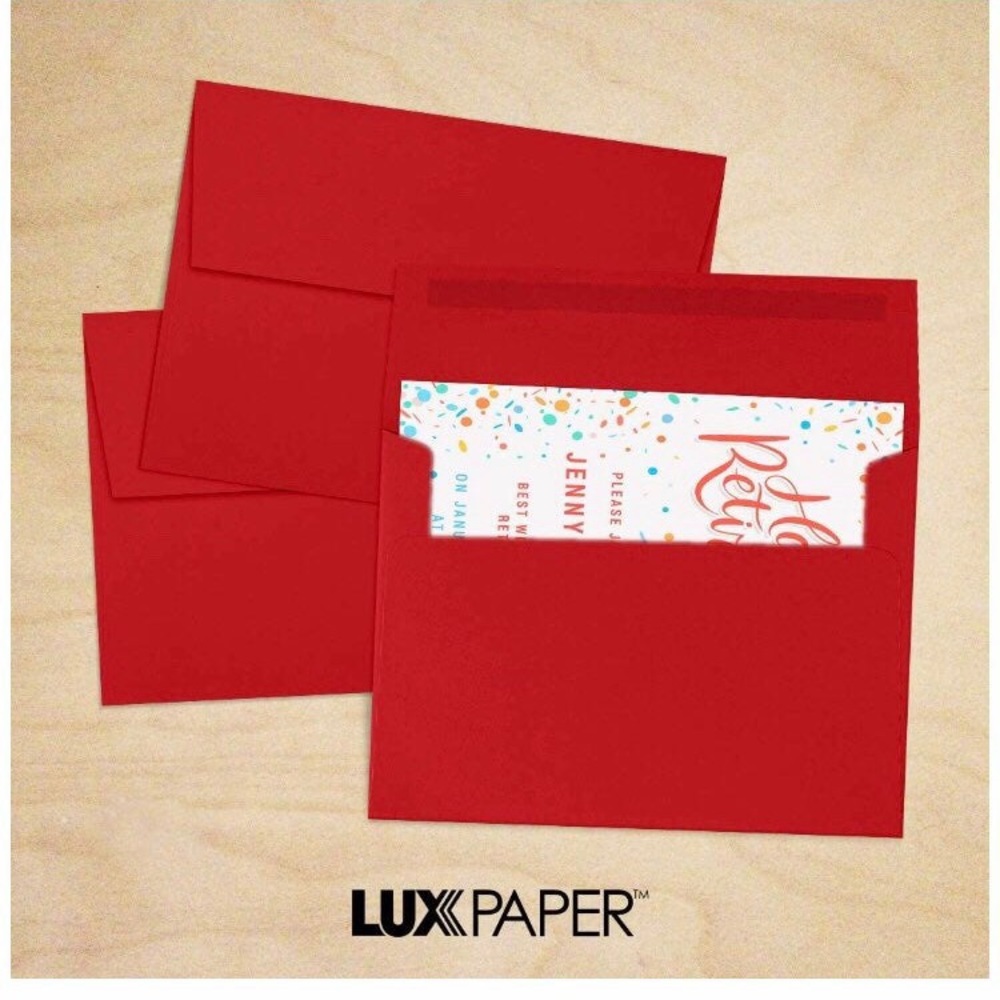 A7 Invitation Envelopes (5 1/4 x 7 1/4)